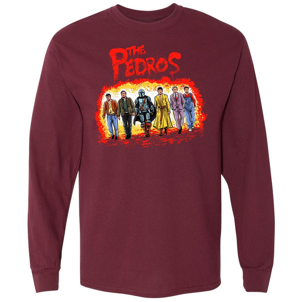 Long Sleeve T-Shirt - AL2HYYNP - Maroon - 11