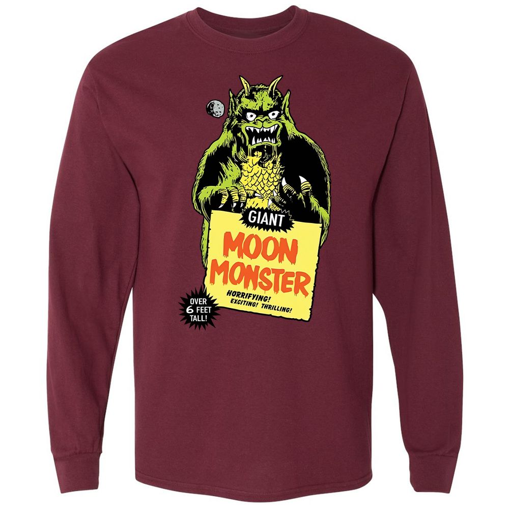 Long Sleeve T-Shirt - TKWE138S - Maroon - 11