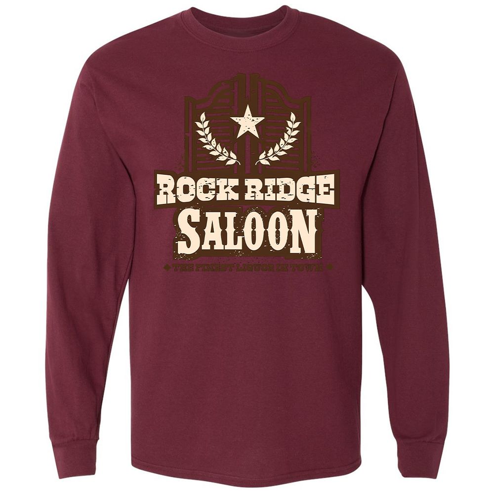 Long Sleeve T-Shirt - FRPUCP1L - Maroon - 11