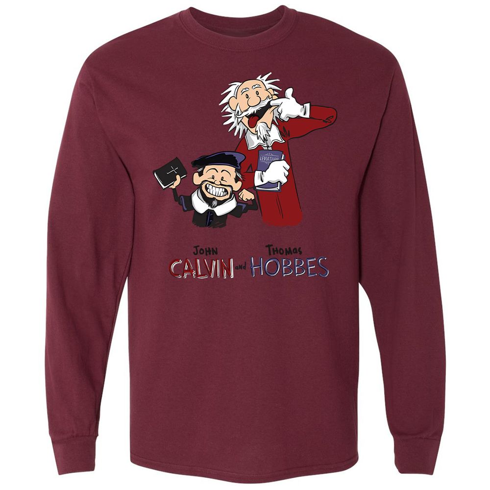 Long Sleeve T-Shirt - ATTAPJS3 - Maroon - 11