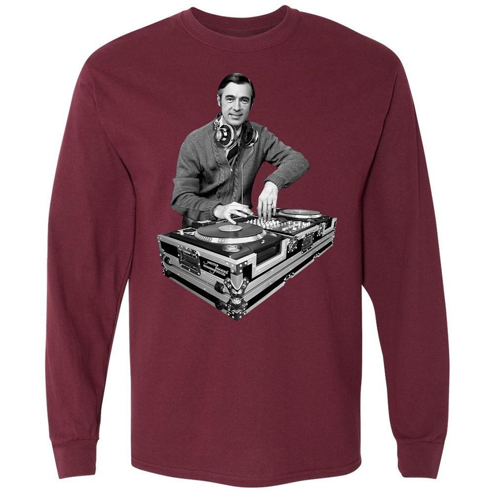 Long Sleeve T-Shirt - 6ZZKTZER - Maroon - 11
