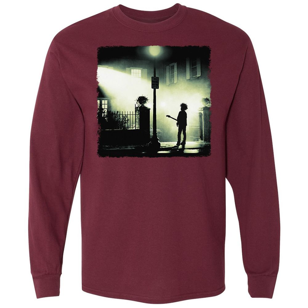 Long Sleeve T-Shirt - X9PT328D - Maroon - 11