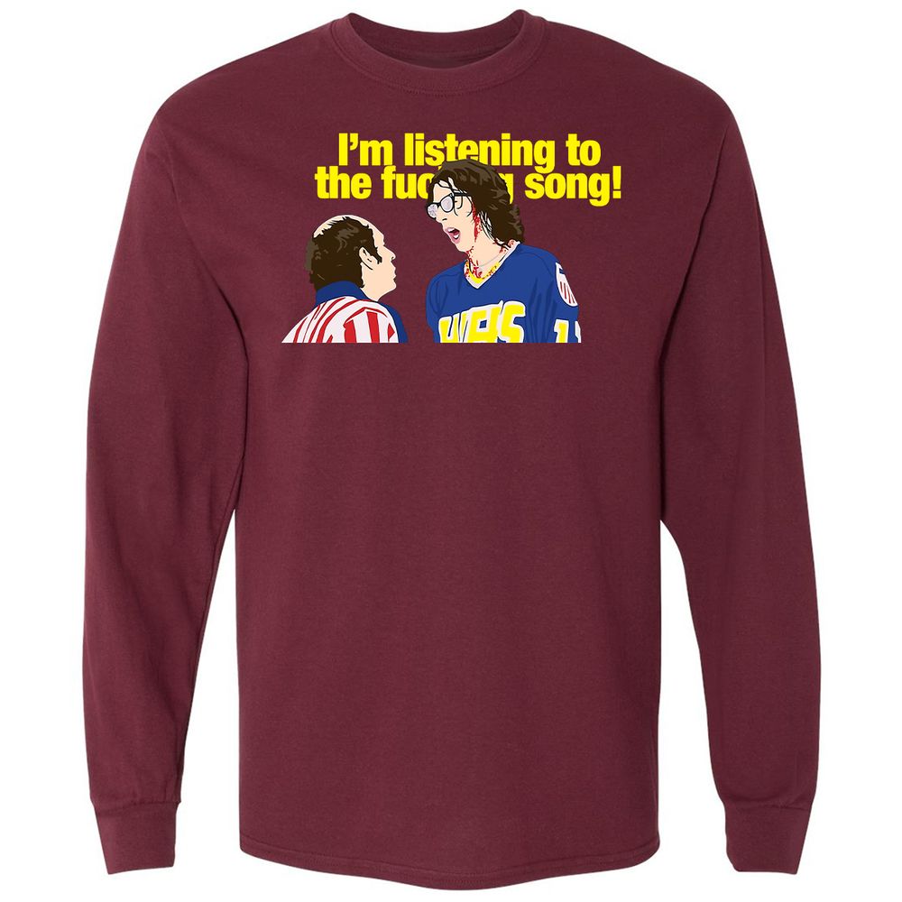 Long Sleeve T-Shirt - DJ7DGXA3 - Maroon - 11