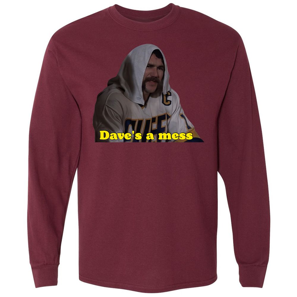 Long Sleeve T-Shirt - 82G9GHAG - Maroon - 11