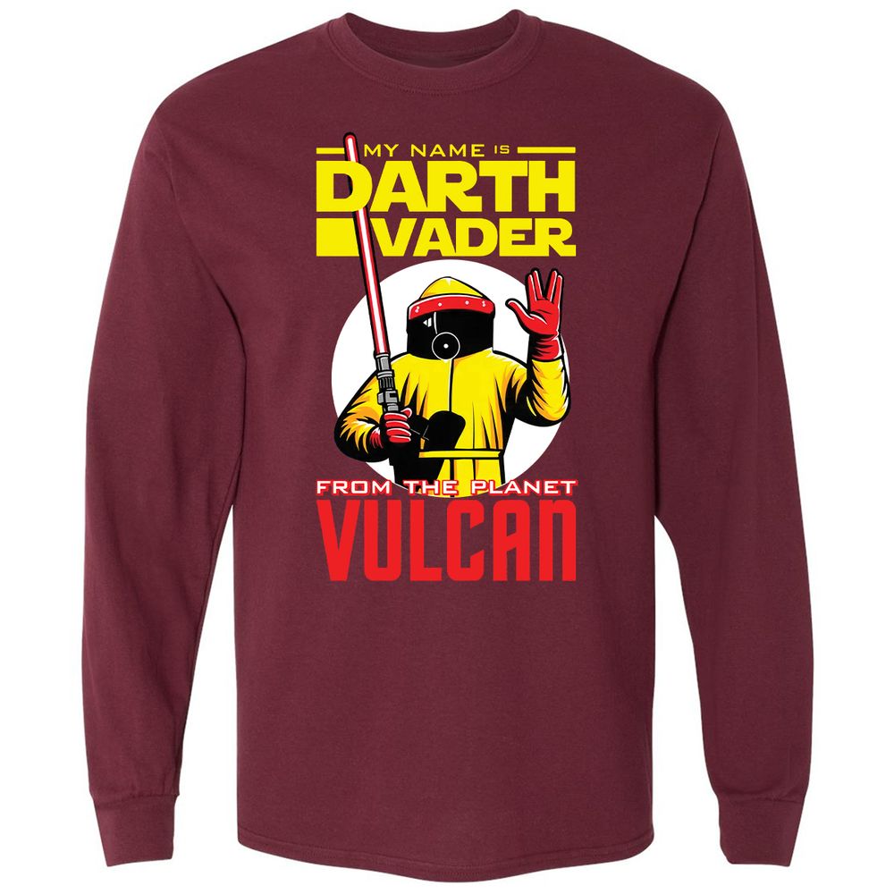 Long Sleeve T-Shirt - APW3SS7A - Maroon - 11