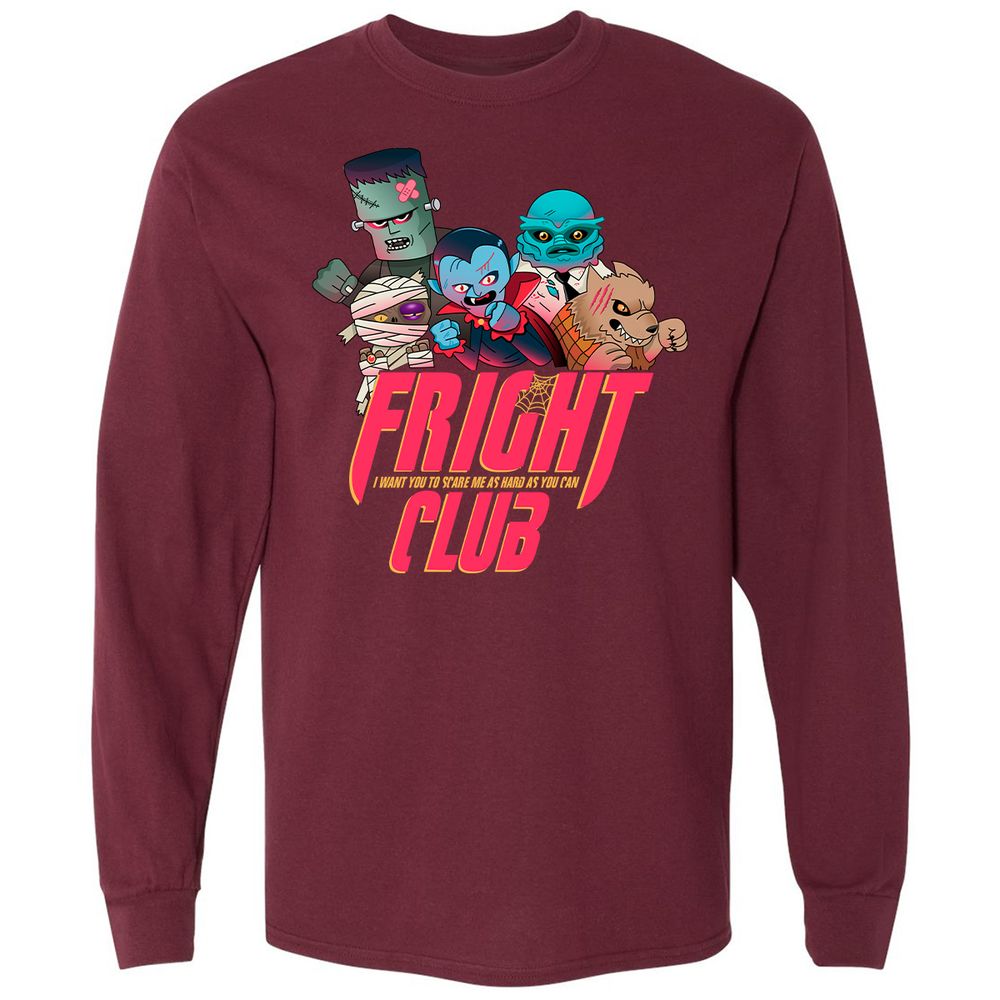 Long Sleeve T-Shirt - 35F324G2 - Maroon - 11