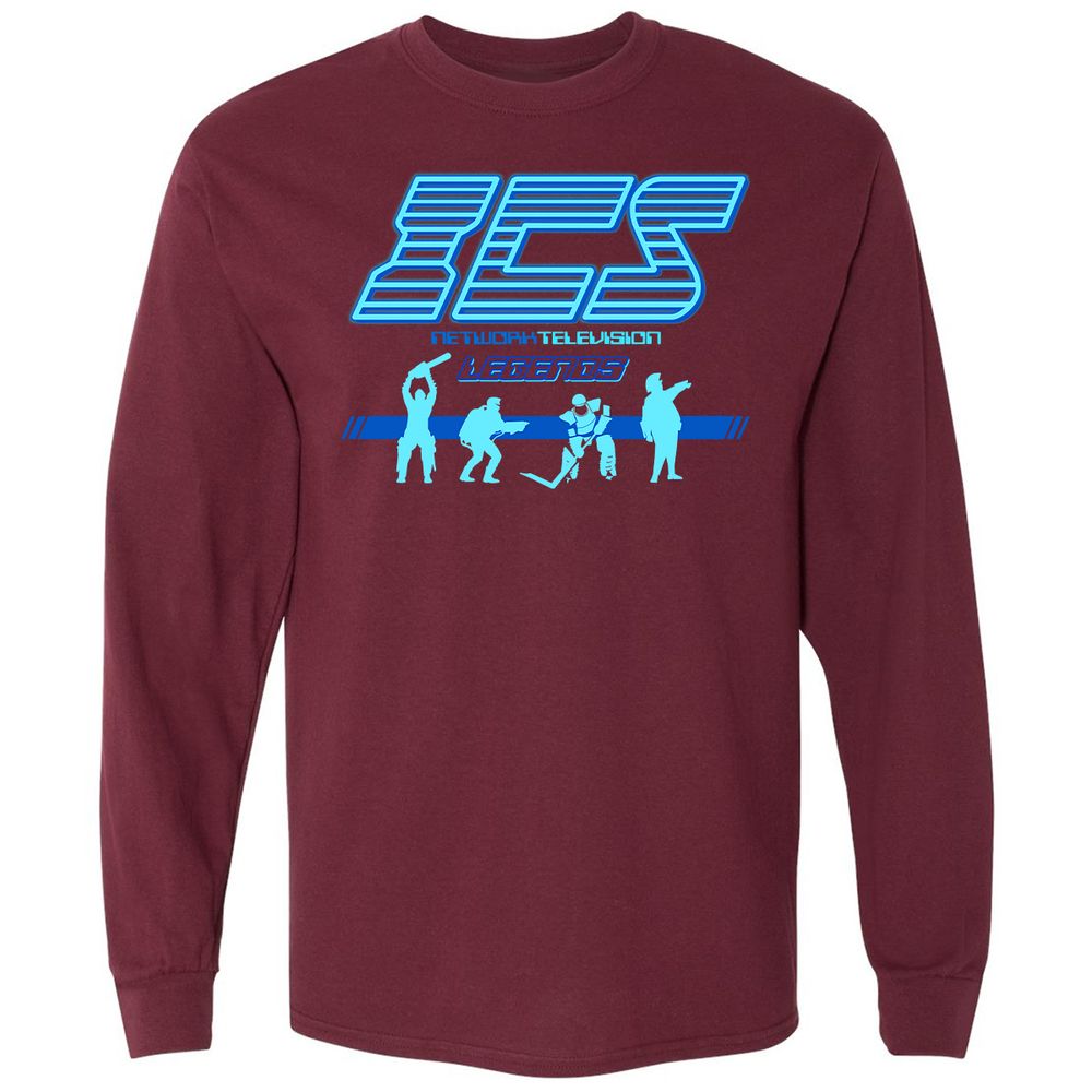 Long Sleeve T-Shirt - UATCBS56 - Maroon - 11