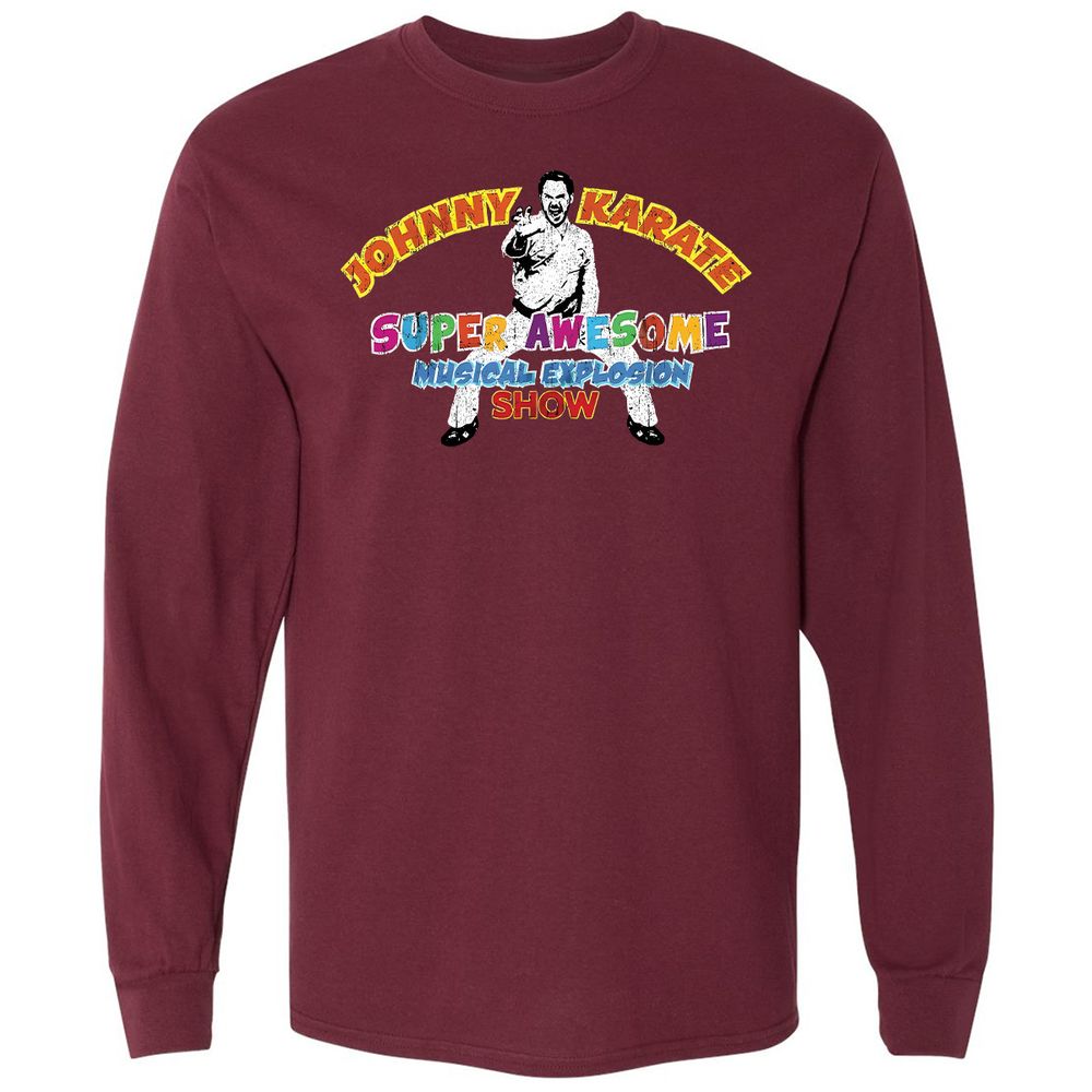 Long Sleeve T-Shirt - Y2VE3C52 - Maroon - 11