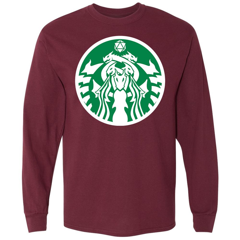 Long Sleeve T-Shirt - EDBSHXGP - Maroon - 11