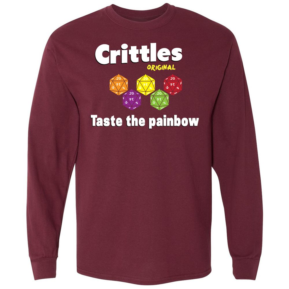 Long Sleeve T-Shirt - EBBEQVMU - Maroon - 11