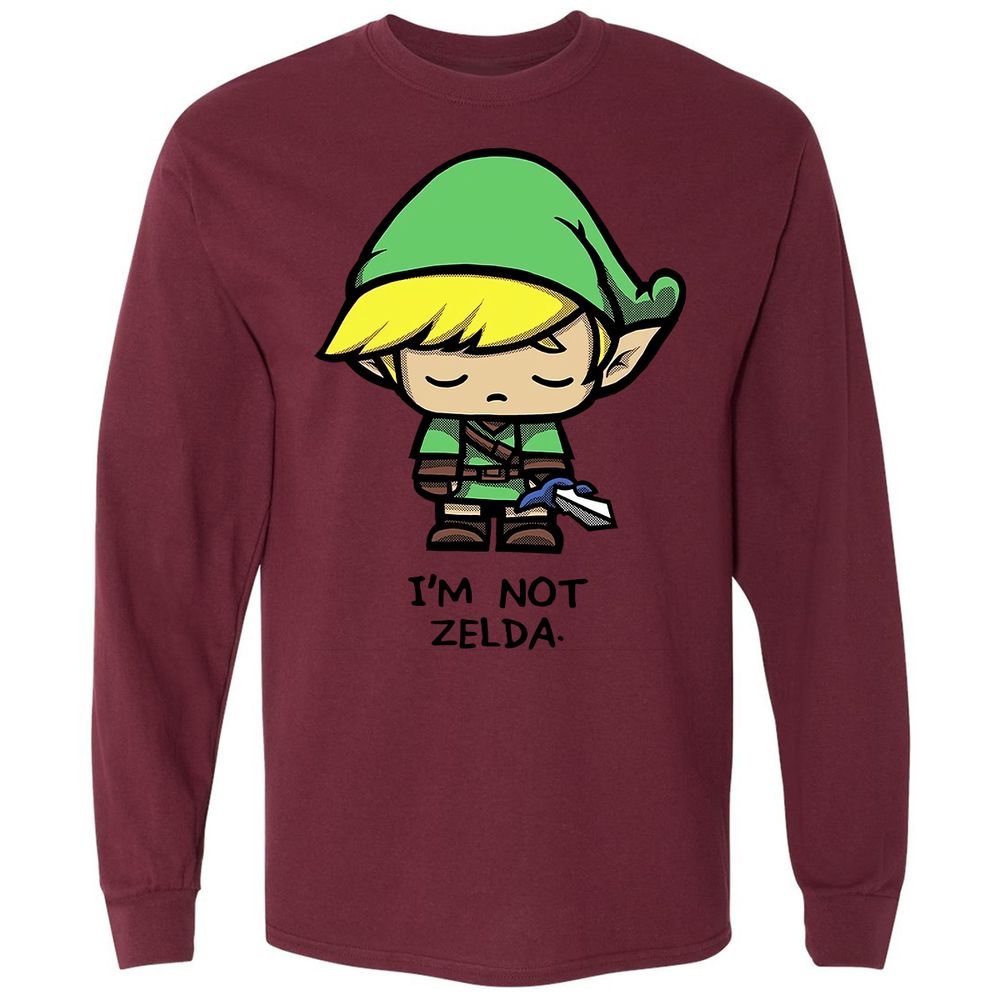 Long Sleeve T-Shirt - 7MVNF88T - Maroon - 11