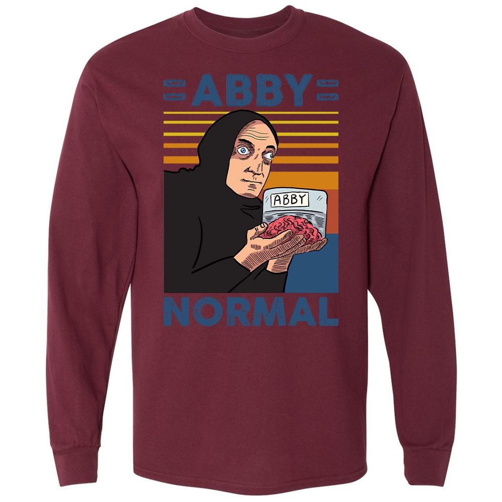 Long Sleeve T-Shirt - G3NLKVTV - Maroon - 11