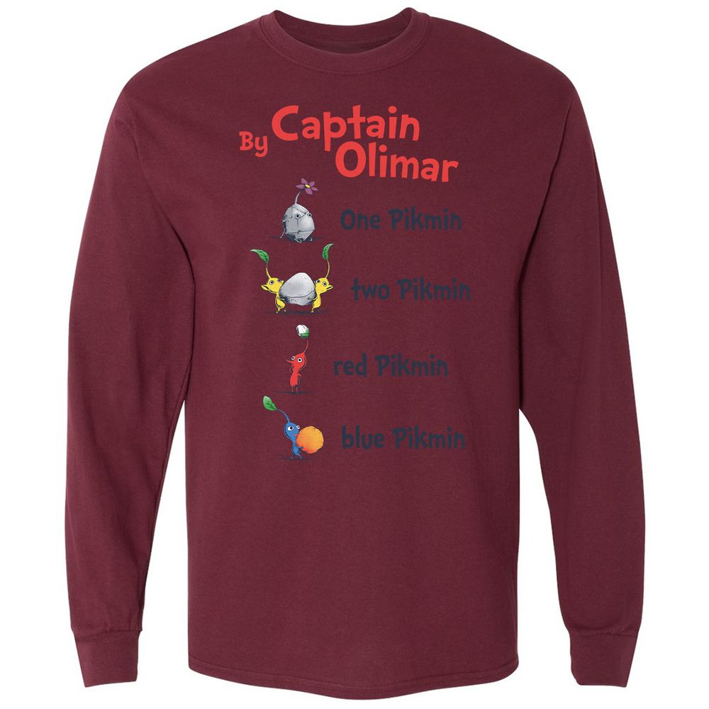 Long Sleeve T-Shirt - R54ZCAYM - Maroon - 11