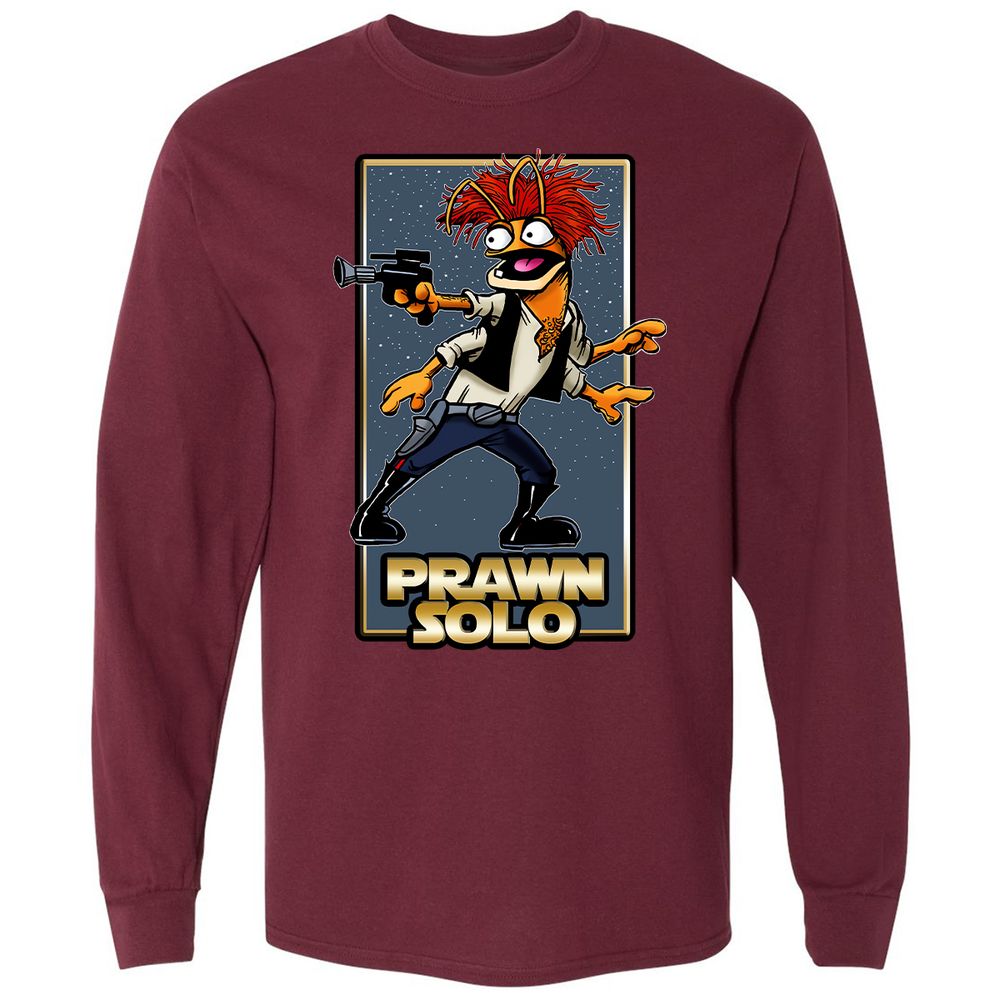 Long Sleeve T-Shirt - ZTFRMLWU - Maroon - 11