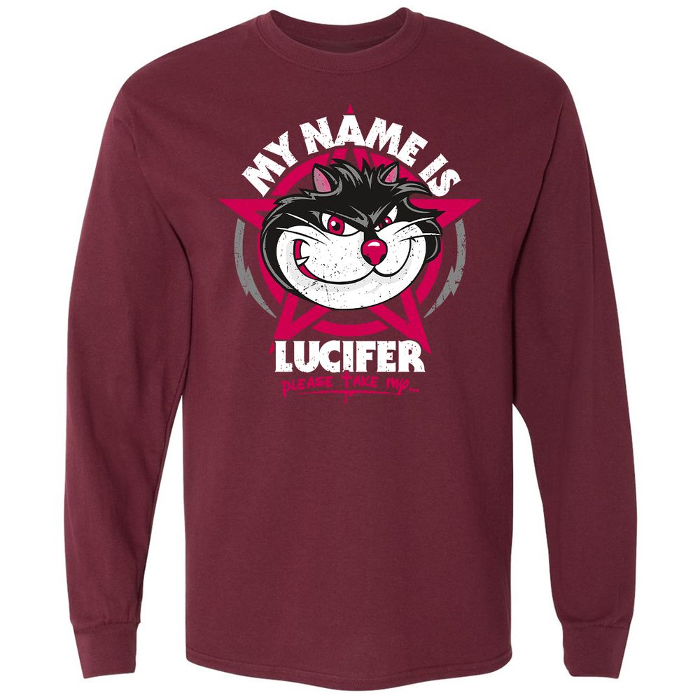 Long Sleeve T-Shirt - 2HYSUKFC - Maroon - 11