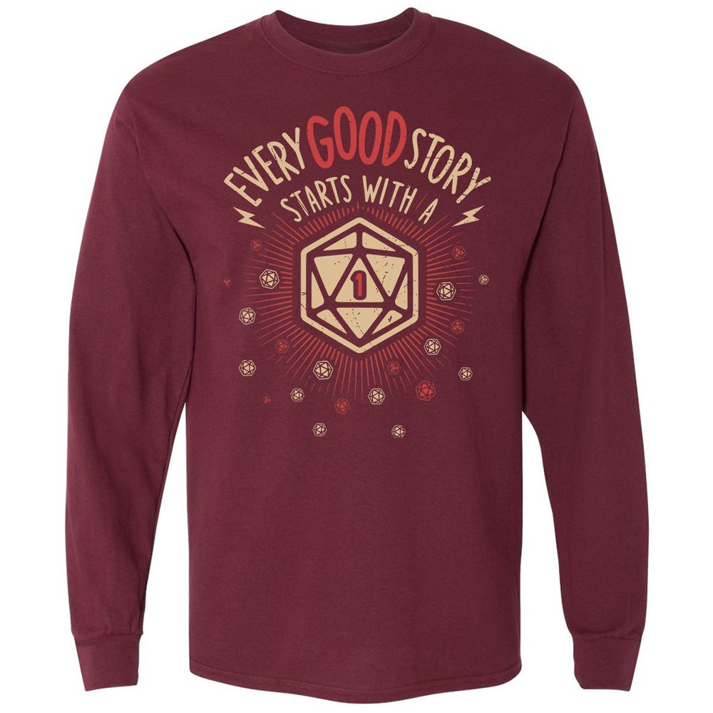 Long Sleeve T-Shirt - 2NJH1K6A - Maroon - 11