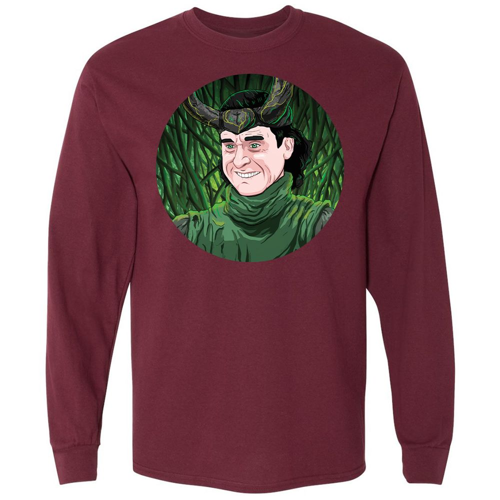 Long Sleeve T-Shirt - KTRW3NRG - Maroon - 11