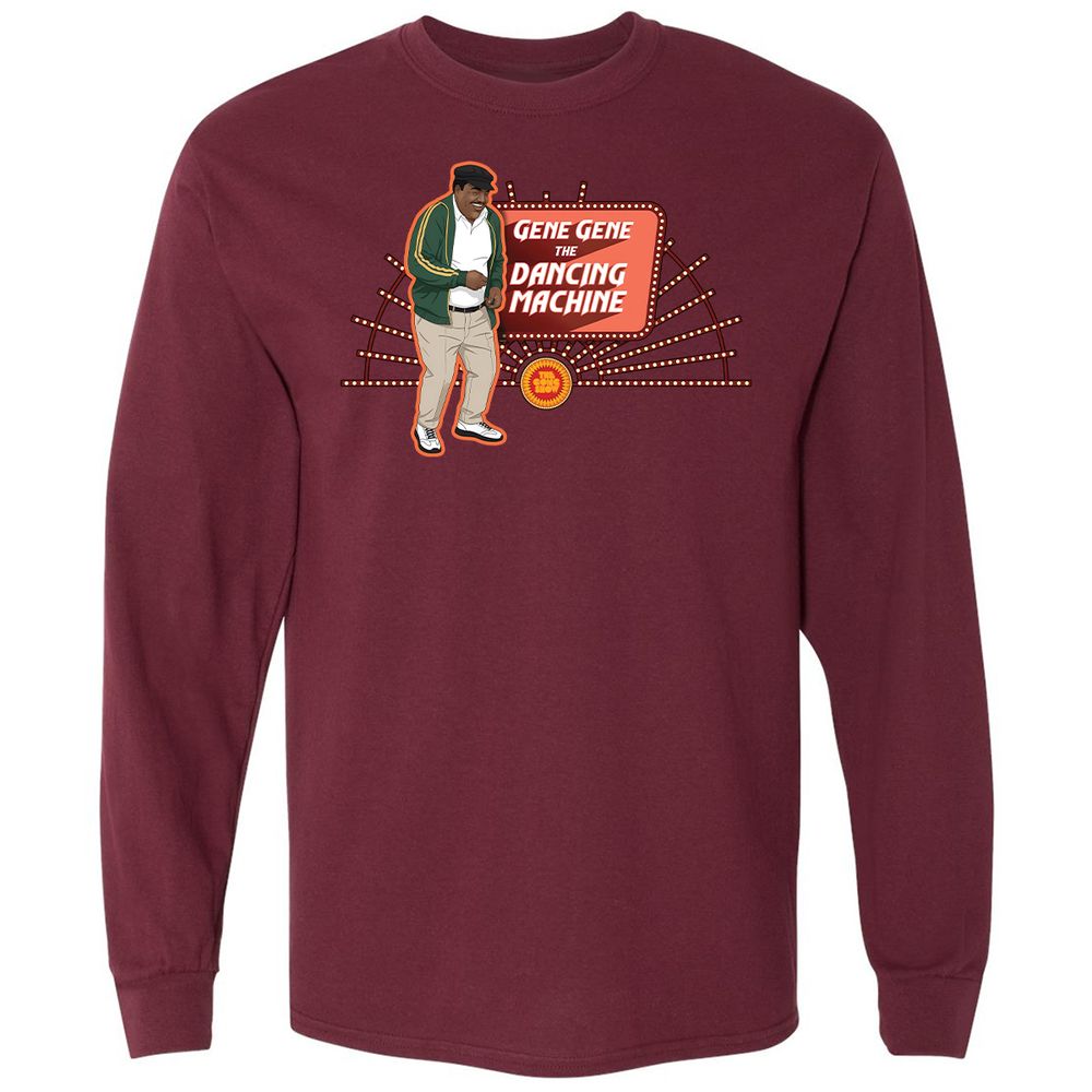 Long Sleeve T-Shirt - MRR8H2HH - Maroon - 11