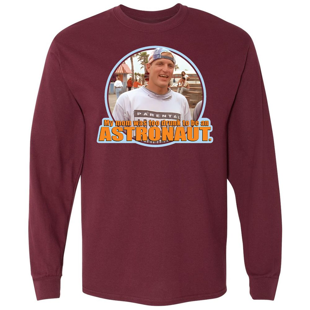 Long Sleeve T-Shirt - TG664SH7 - Maroon - 11