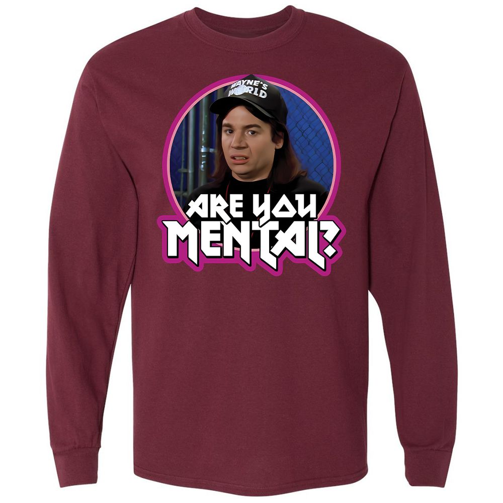 Long Sleeve T-Shirt - 49HE59ZA - Maroon - 11