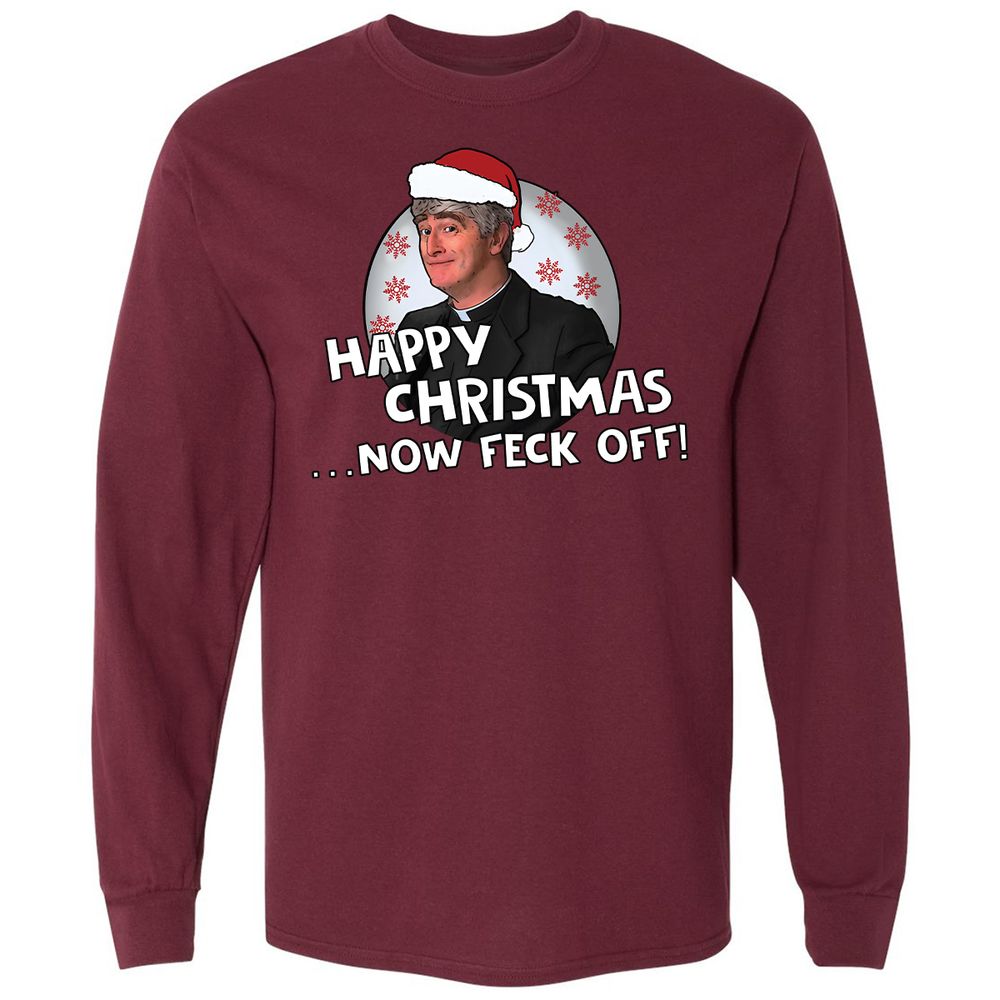 Long Sleeve T-Shirt - VZ91BGSL - Maroon - 11