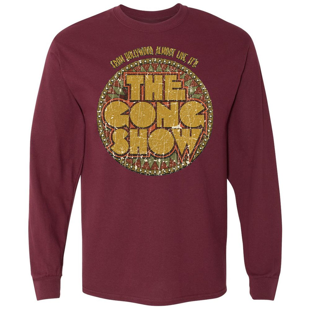 Long Sleeve T-Shirt - MGJHJUMC - Maroon - 11