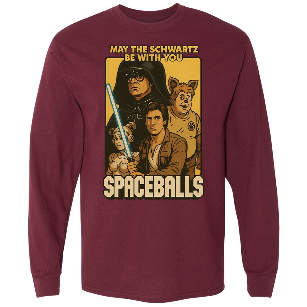 May the Schwartz Be With You - Maroon - 11