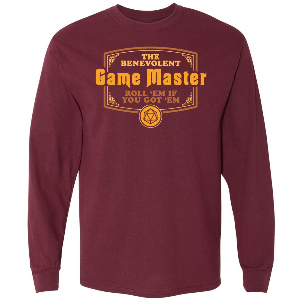 Long Sleeve T-Shirt - EPG34M5J - Maroon - 11