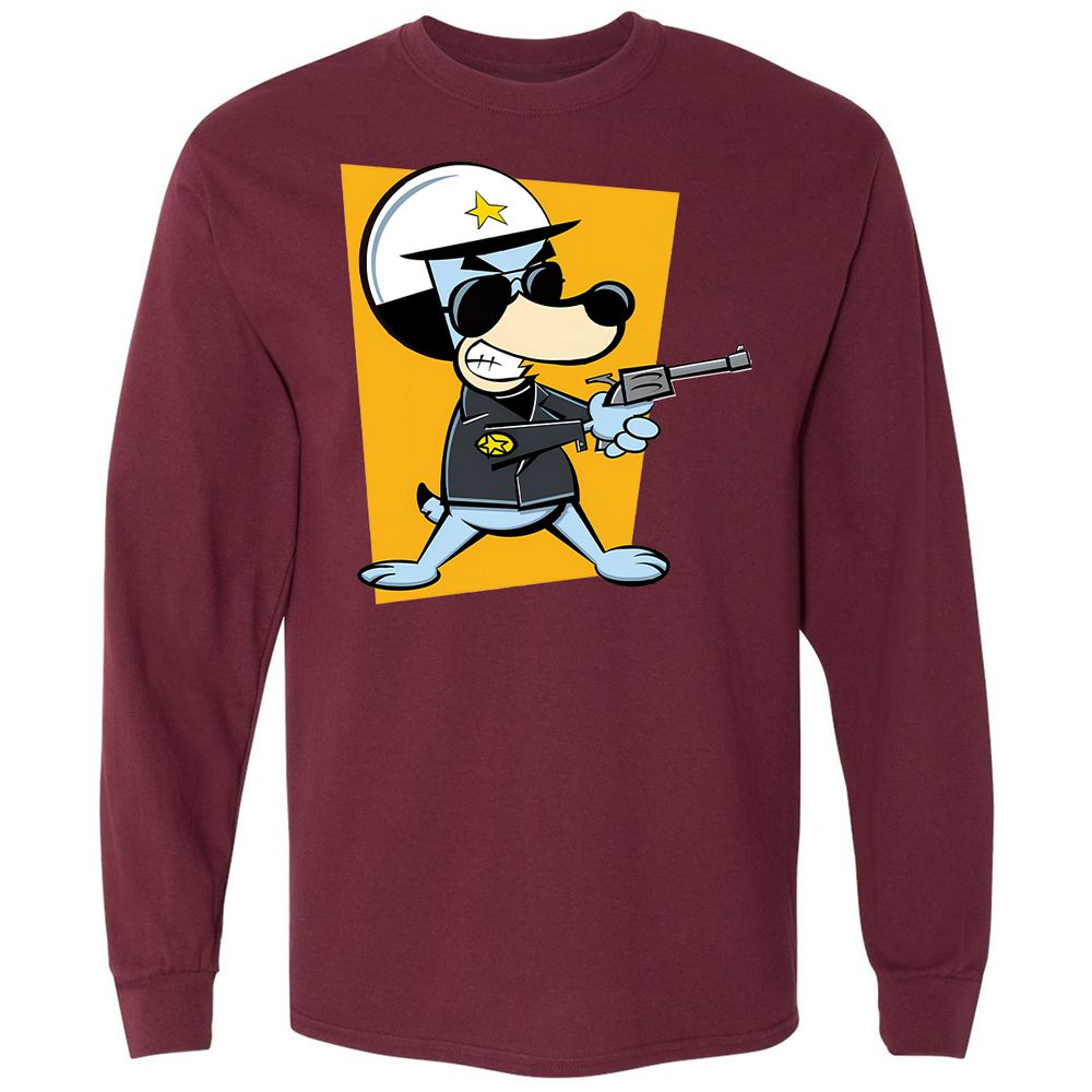 Tackleberry Hound - Maroon - 11