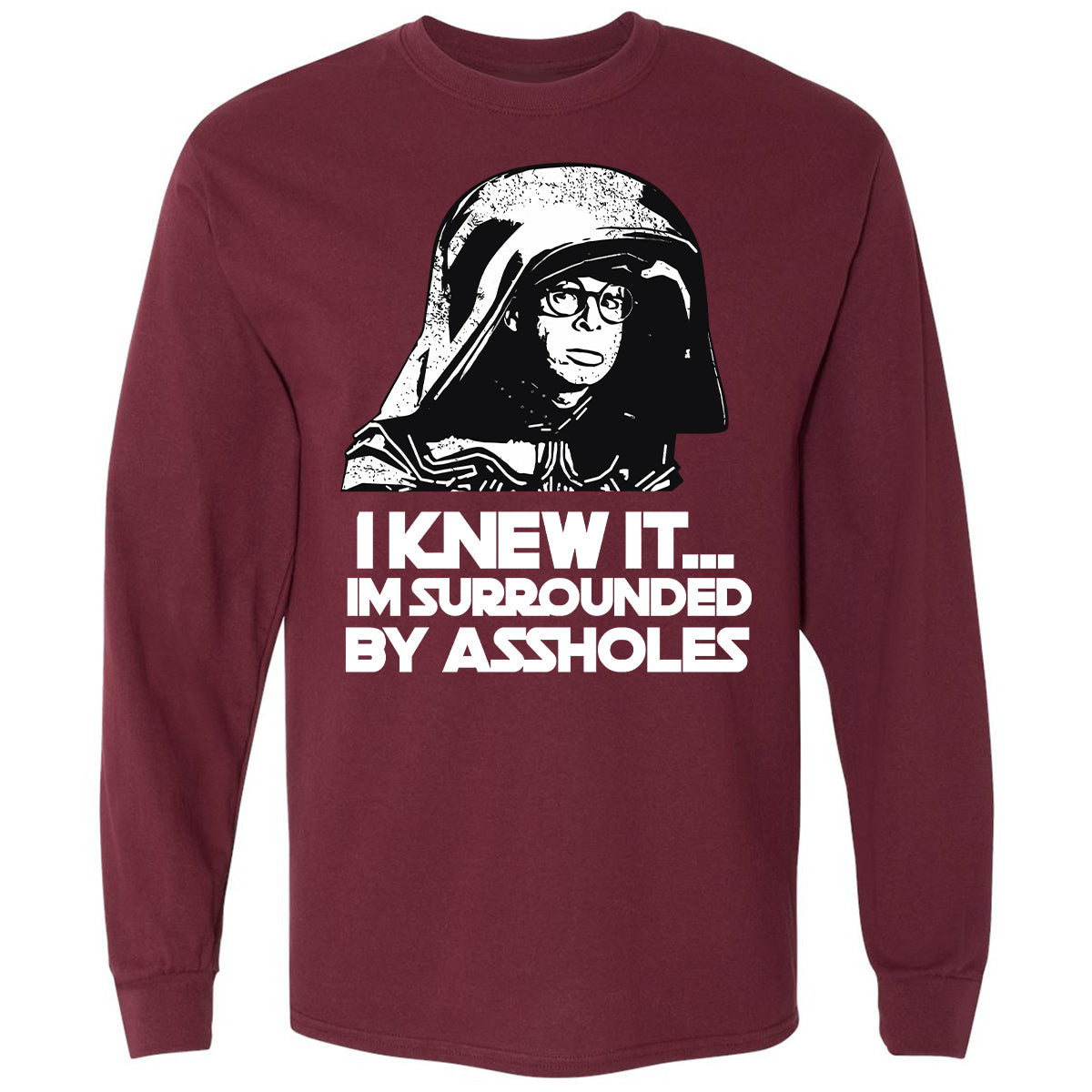 Long Sleeve T-Shirt - K1DJ22Q6