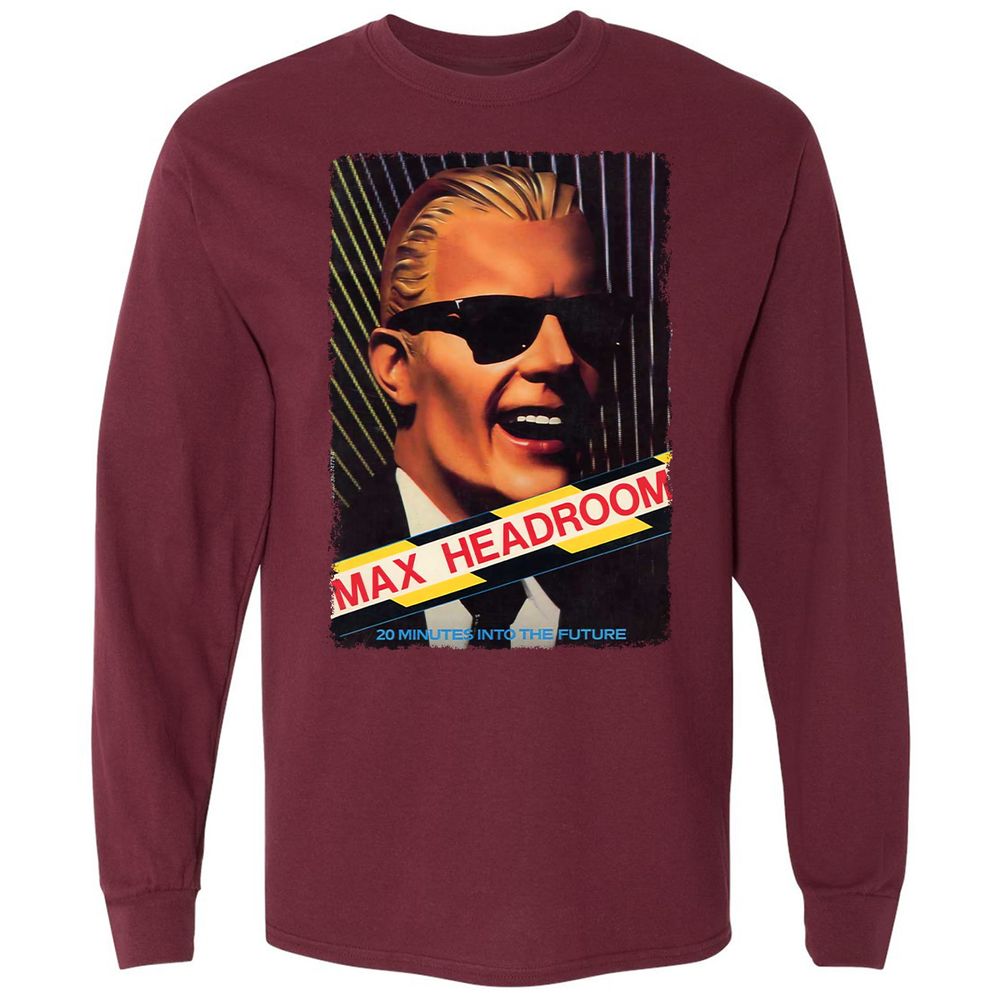 Long Sleeve T-Shirt - ZYRHK7HR - Maroon - 11