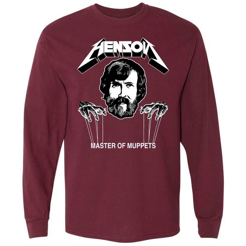 Long Sleeve T-Shirt - XSKYULXZ - Maroon - 11