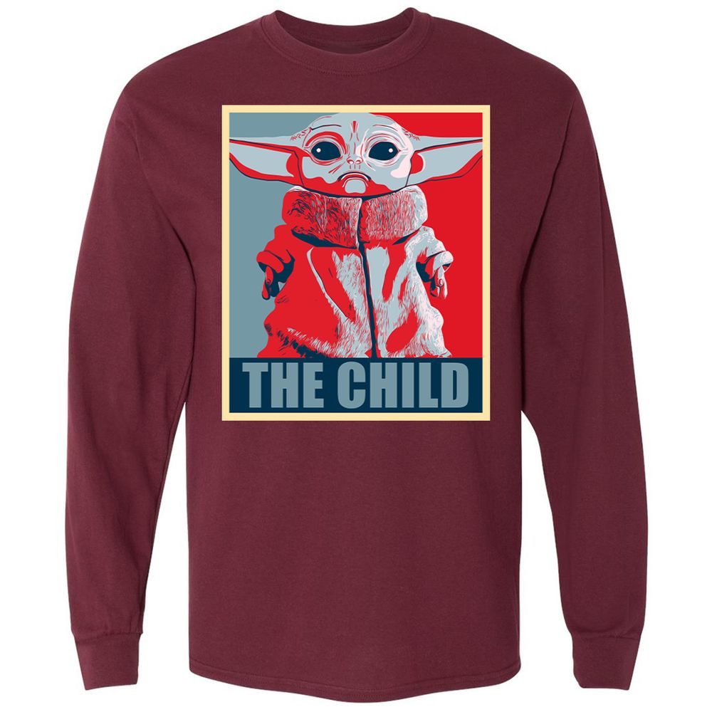 Long Sleeve T-Shirt - 28ZTXFZK - Maroon - 11