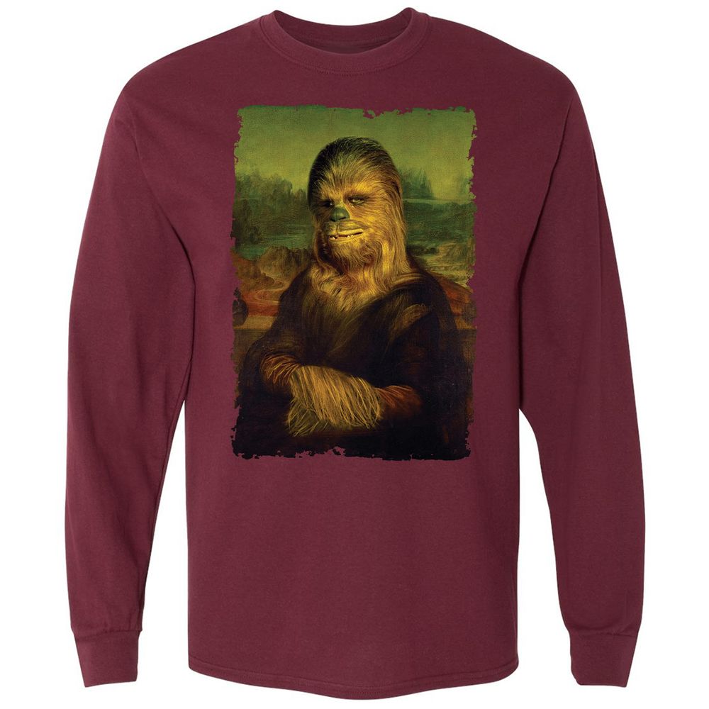 Long Sleeve T-Shirt - 81M43HKT - Maroon - 11