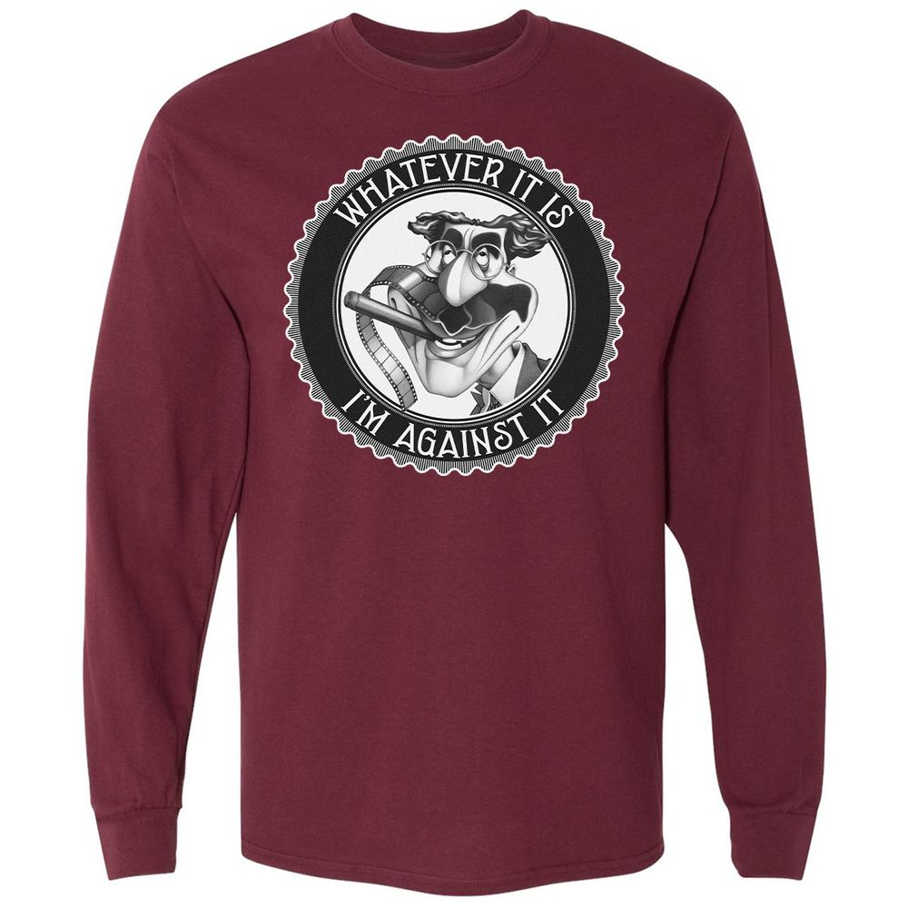 Whatever It Is, I'm Against It - Maroon - 11