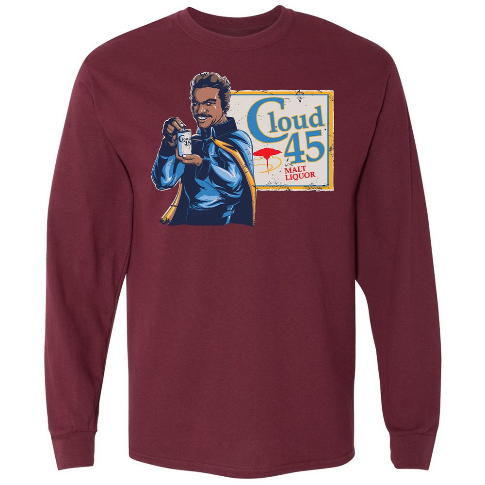 Long Sleeve T-Shirt - J51198T6 - Maroon - 11