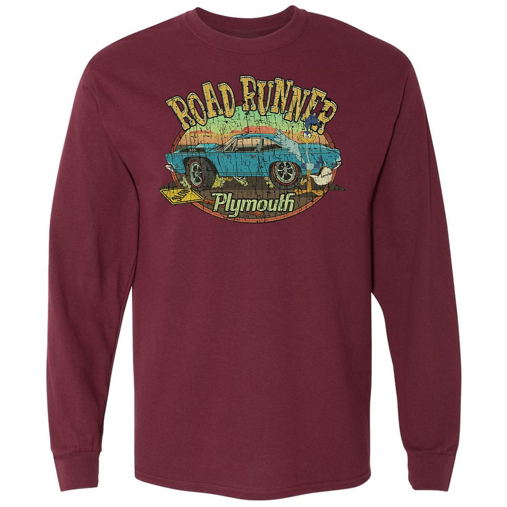 ROAD RUNNER - Maroon - 11