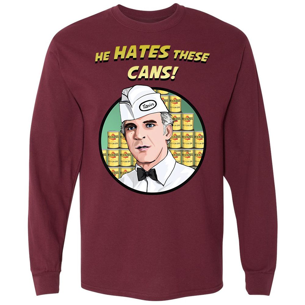 Long Sleeve T-Shirt - SZ2KNWWB - Maroon - 11