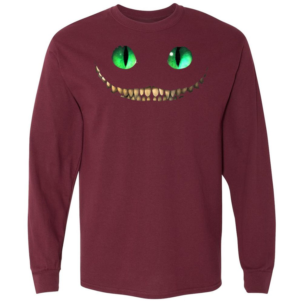 Long Sleeve T-Shirt - XBL28HAS - Maroon - 11