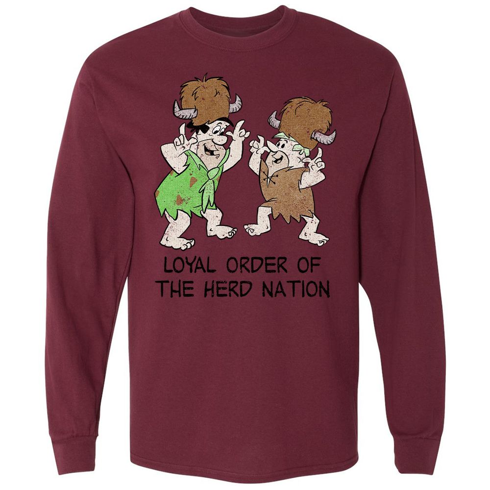 Herd Nation - Maroon - 11