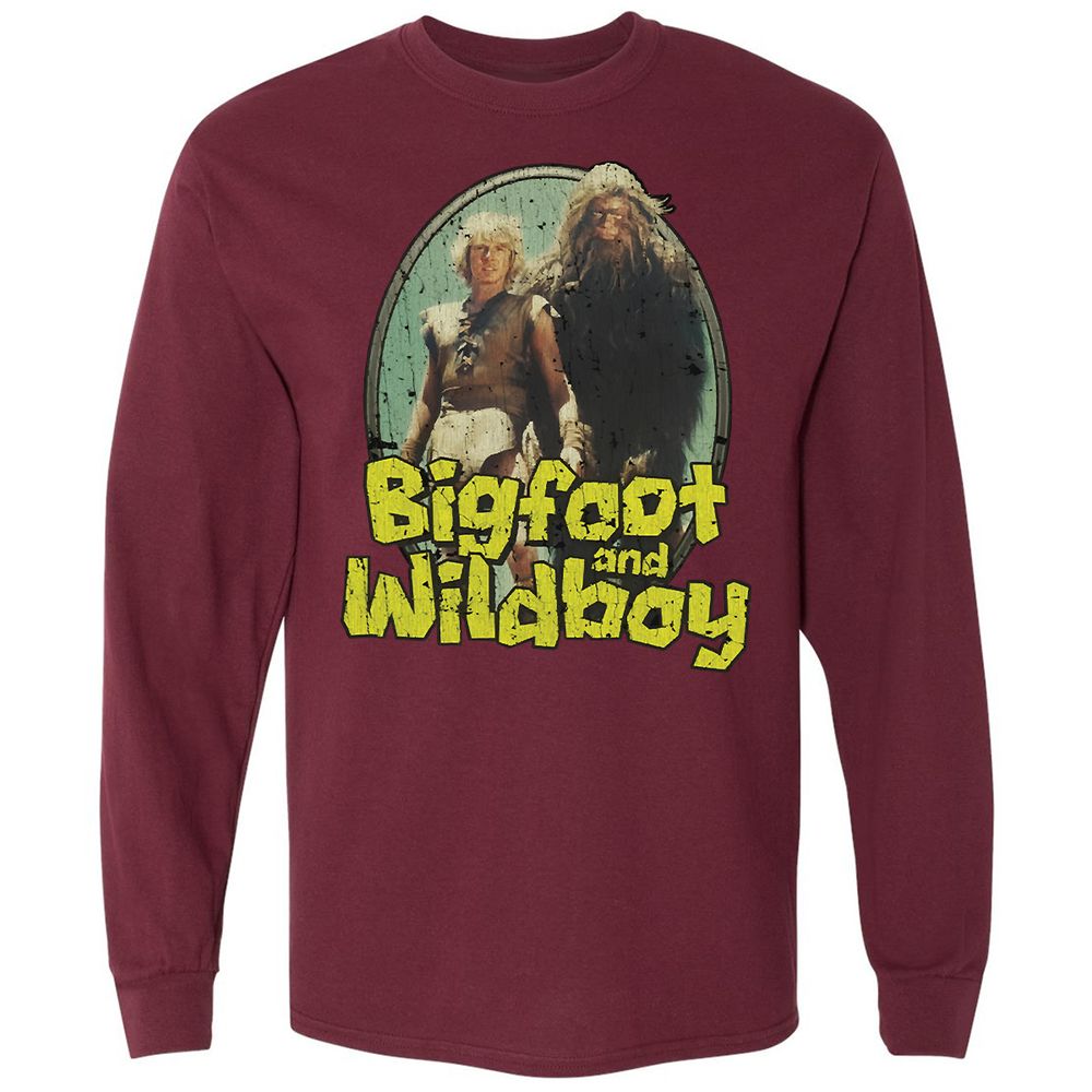 Bigfoot and Wildboy 1976 - Maroon - 11