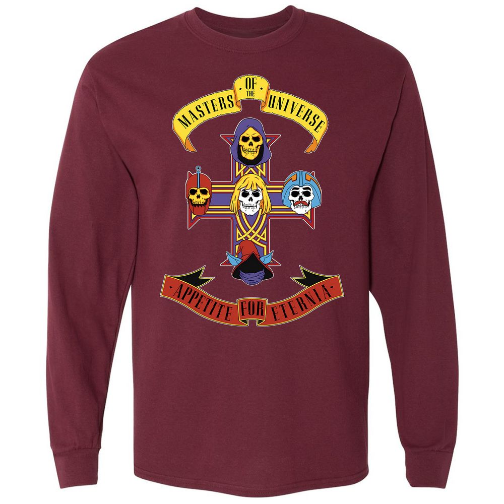 Appetite for Eternia - Maroon - 11