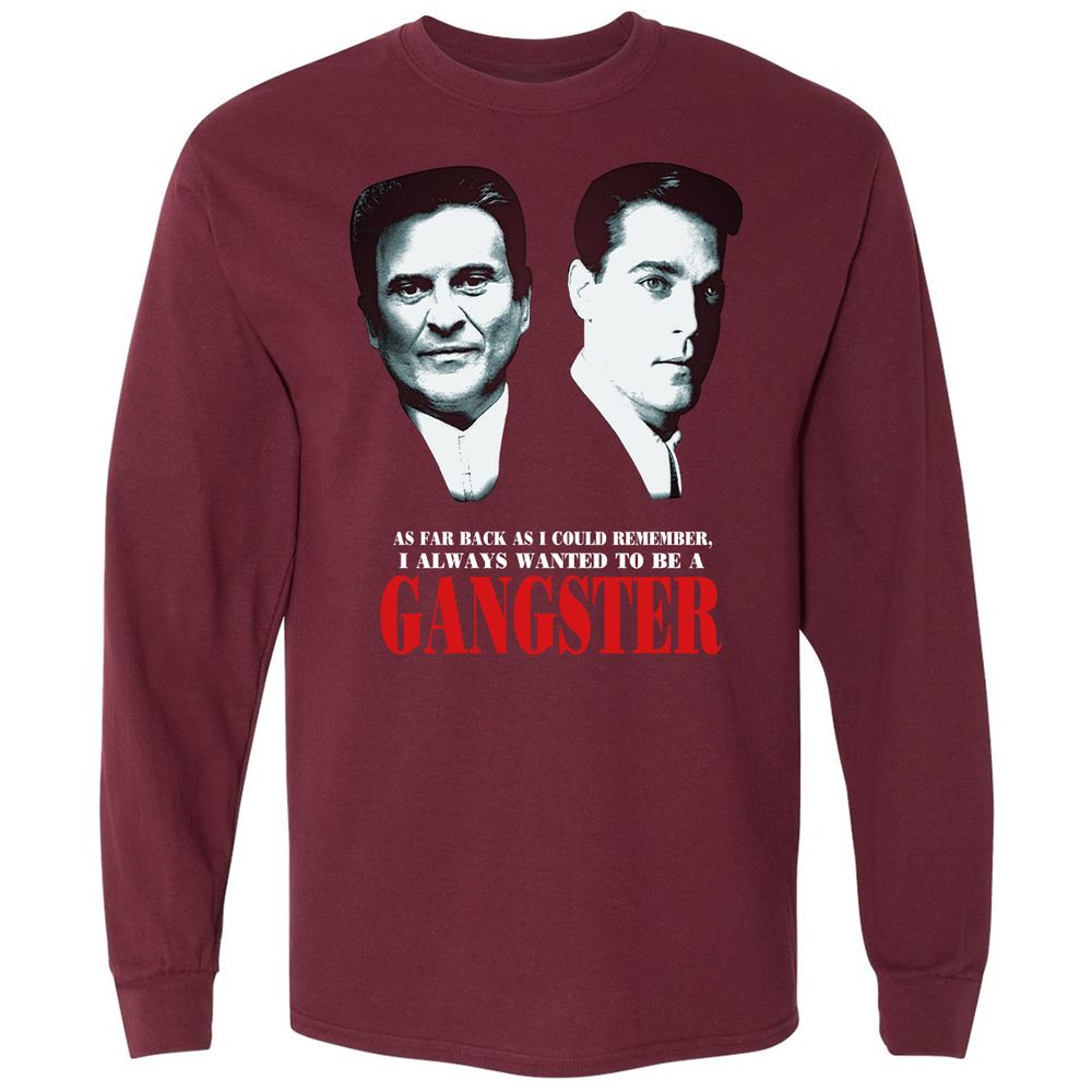 Long Sleeve T-Shirt - SKLS2R3M - Maroon - 11