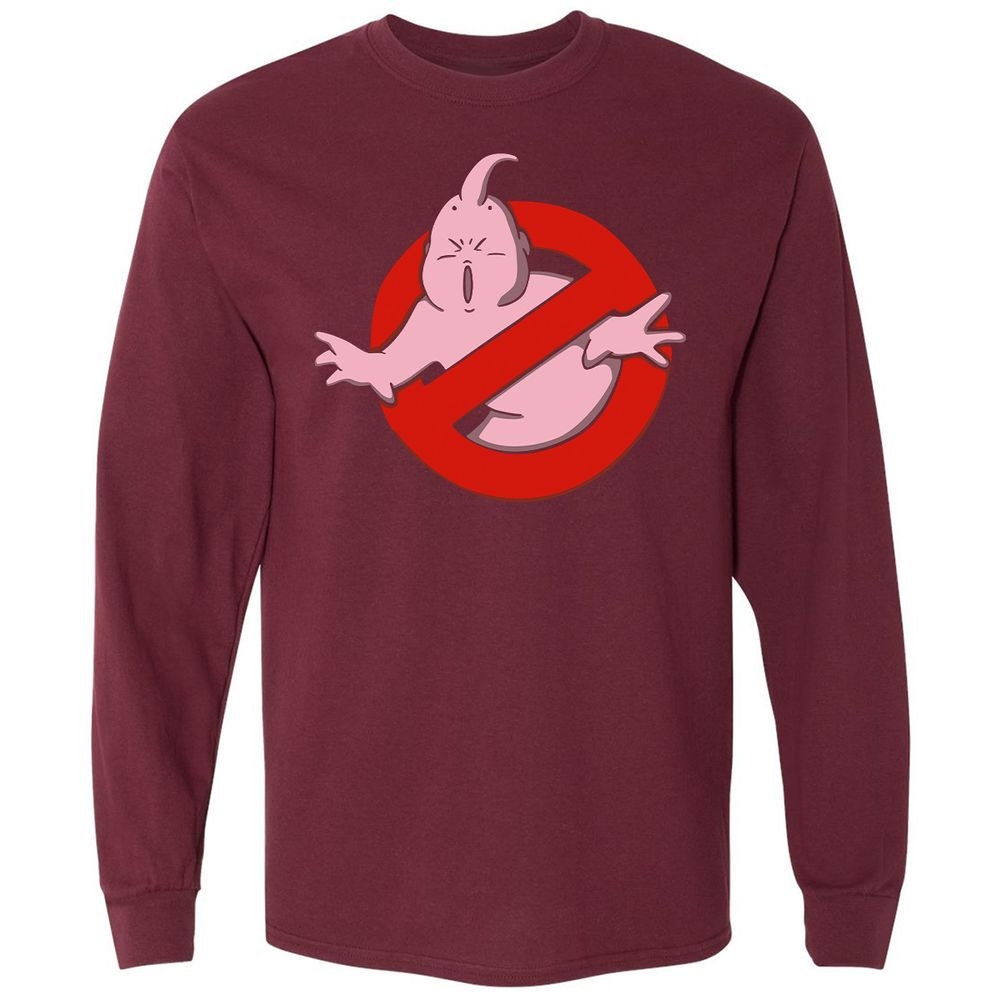Long Sleeve T-Shirt - A67NRAY4 - Maroon - 11