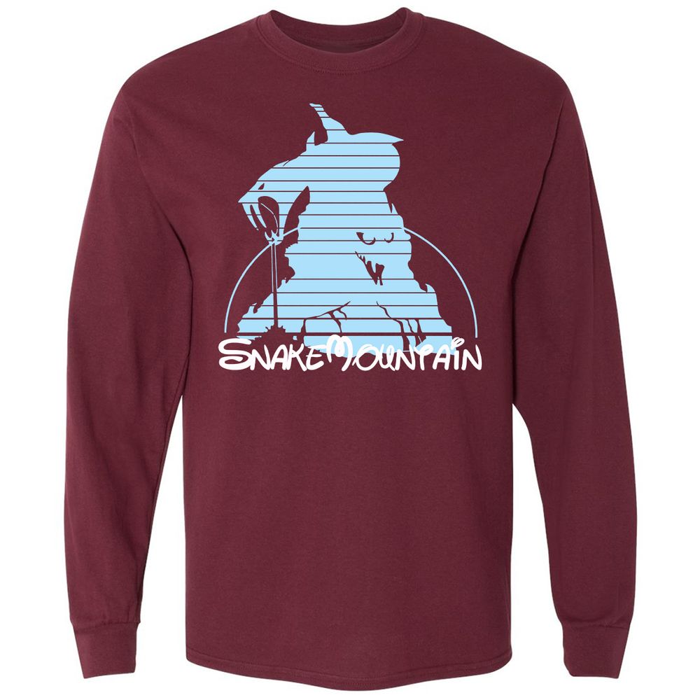 Long Sleeve T-Shirt - 24GBJFVN - Maroon - 11