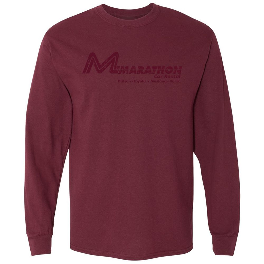 Long Sleeve T-Shirt - NP43TTHS - Maroon - 11