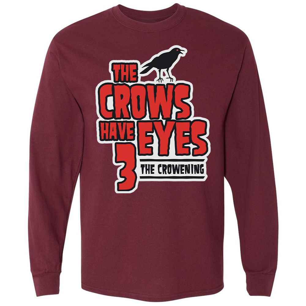 Long Sleeve T-Shirt - GN4RC2FF - Maroon - 11