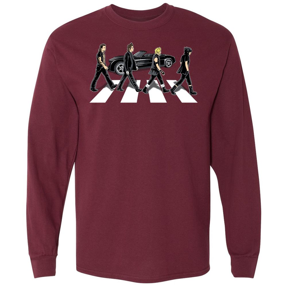 Long Sleeve T-Shirt - 3RJSA619 - Maroon - 11