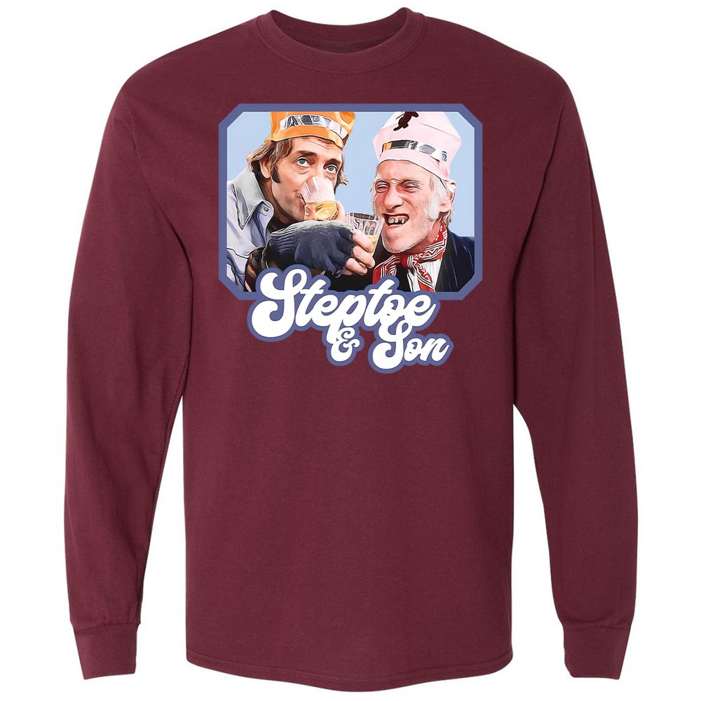 Long Sleeve T-Shirt - F93F377A - Maroon - 11