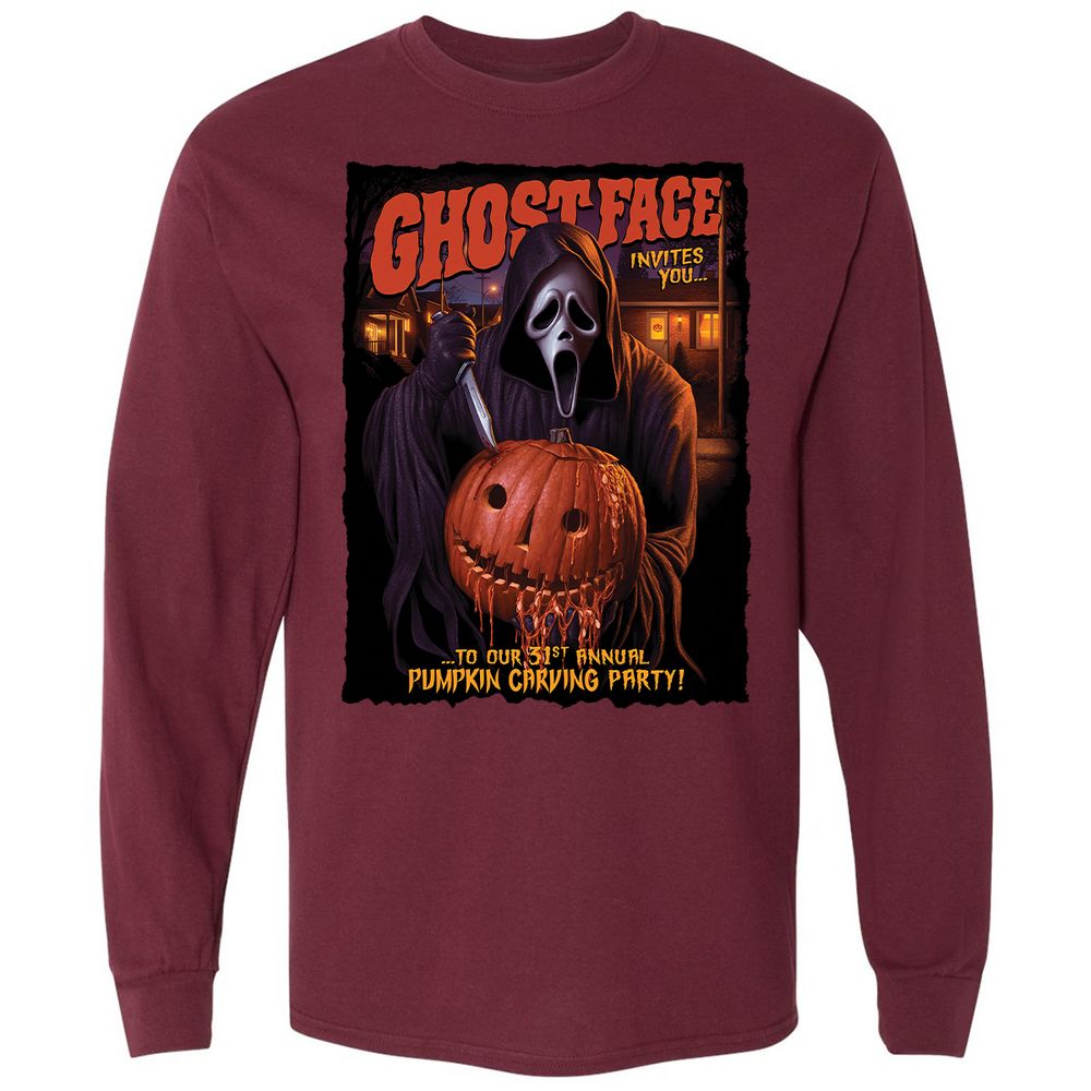 Long Sleeve T-Shirt - 9KAVT1DS - Maroon - 11